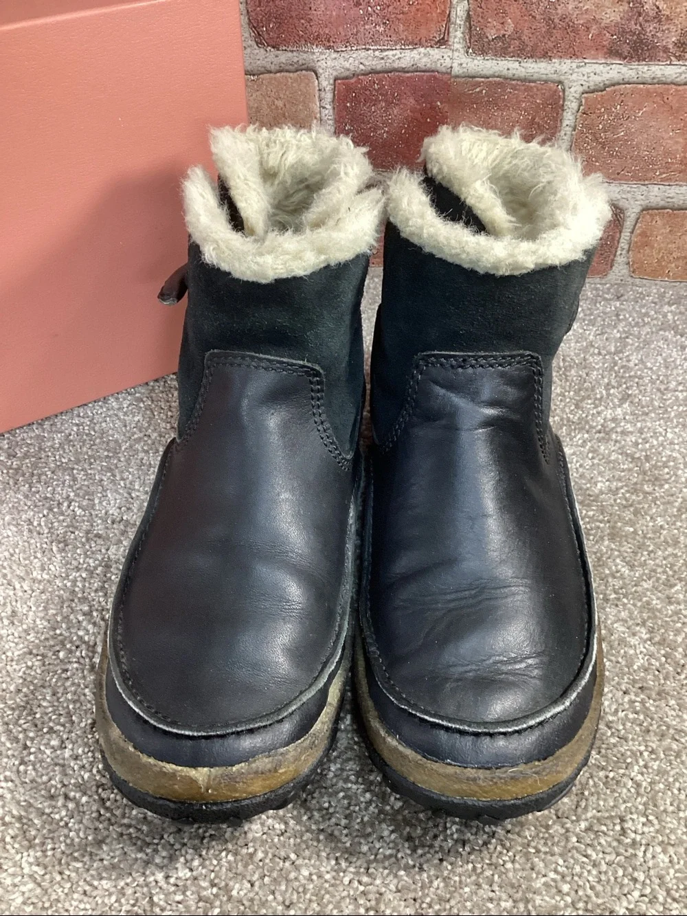 Merrell Tremblant Womens pull on Polar winter boots size 7.5